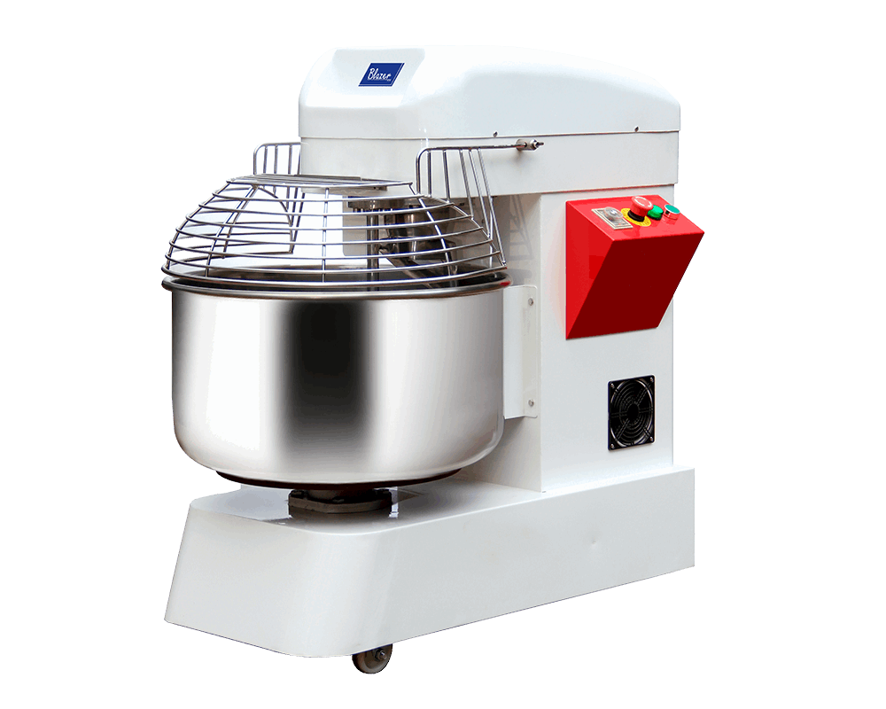 Tazón de 45 litros, Capacidad máxima 20 kg de masa, 220 V - 60 Hz, Dimensiones (fondo x ancho x alto) 50 x 99 x 98 cm., Marca BLAZER