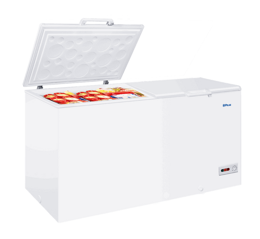 Congelador Horizontal POLAR CH-256A (25 Pies) Congelador de 707 litros CH-25. Clasificación energética A+. Función de súper congelación. Aluminio embozado para su fácil limpieza y alargar la vida de tus productos. Tapa de cofre sólida. 115 V~60 Hz.