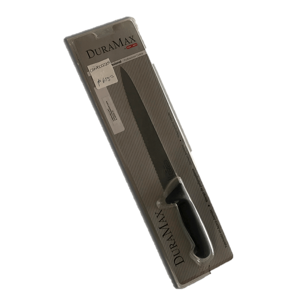 CUCHILLO REBANADOR 10 pulgadas DURAMAX