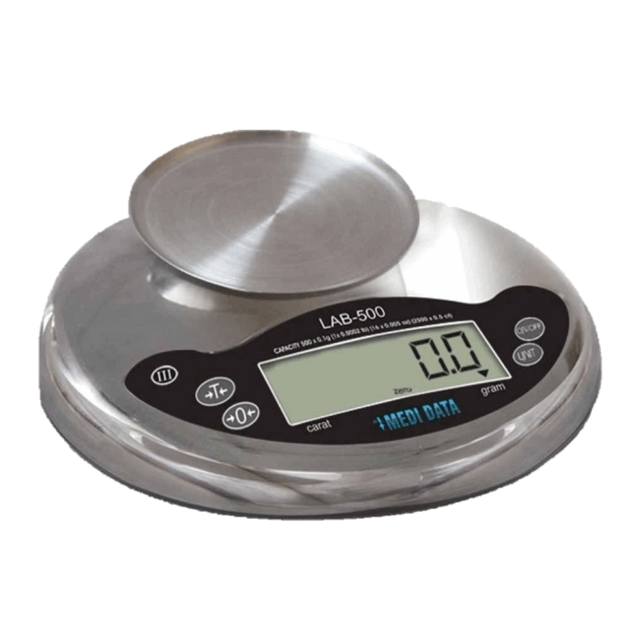 Báscula LAB500 500 g.