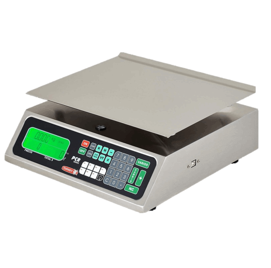 Báscula comercial 20 kg y 40kg PCR