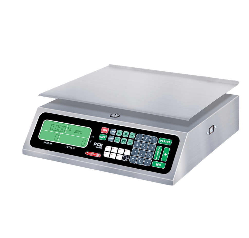 Báscula comercial 20 kg y 40kg PCR