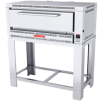 Horno Coriat para pizza de 1a a 6 pizzas