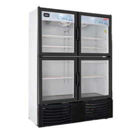 Refrigerador Vertical 41 Pies 4 Puertas VRD42-4P
