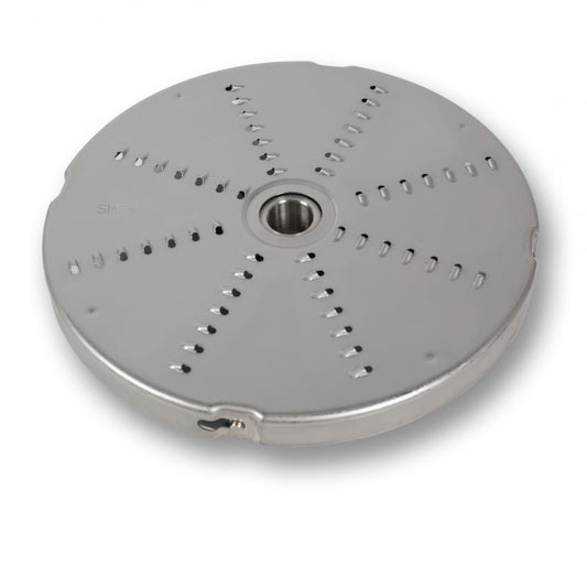 SHF - Disco rallador fino SH-2 - Disco rallador 2mm SH-3 - Disco rallador3mm SH-4 - Disco rallador 4mm SH-6 - Disco rallador 6mm SH-7 - Disco rallador 7mm SHG - Disco rallador Queso