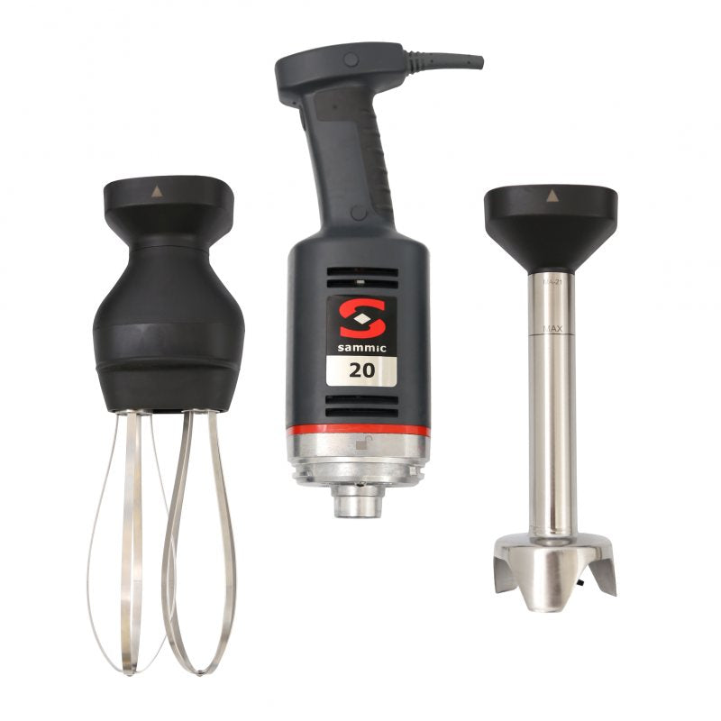 Turbolicuadoras Capacidad de 12L, 30L y 80 Litros Sammic