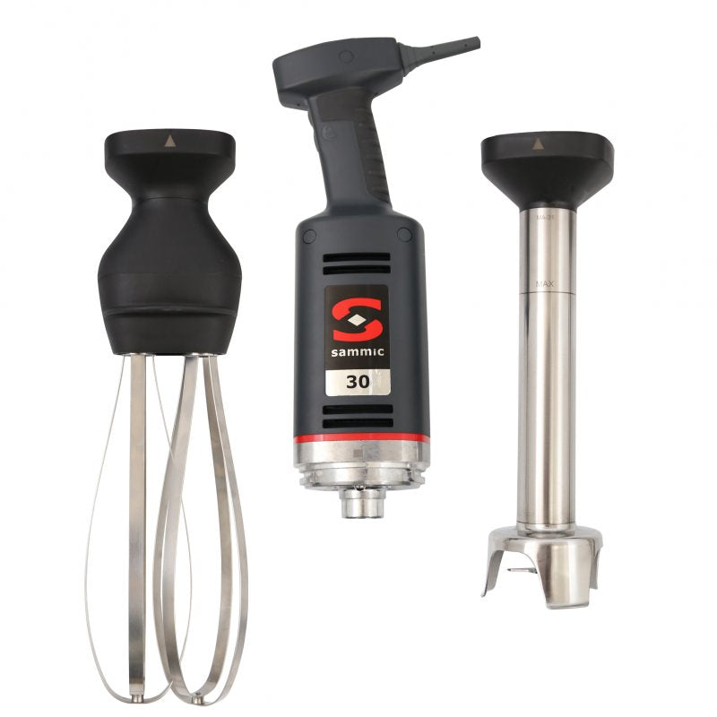 Turbolicuadoras Capacidad de 12L, 30L y 80 Litros Sammic