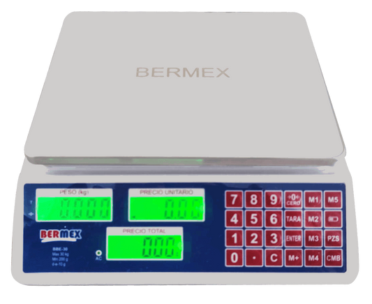 Báscula Electrónica Bermex BBE-30
